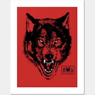 nwo Wolfpac Posters and Art